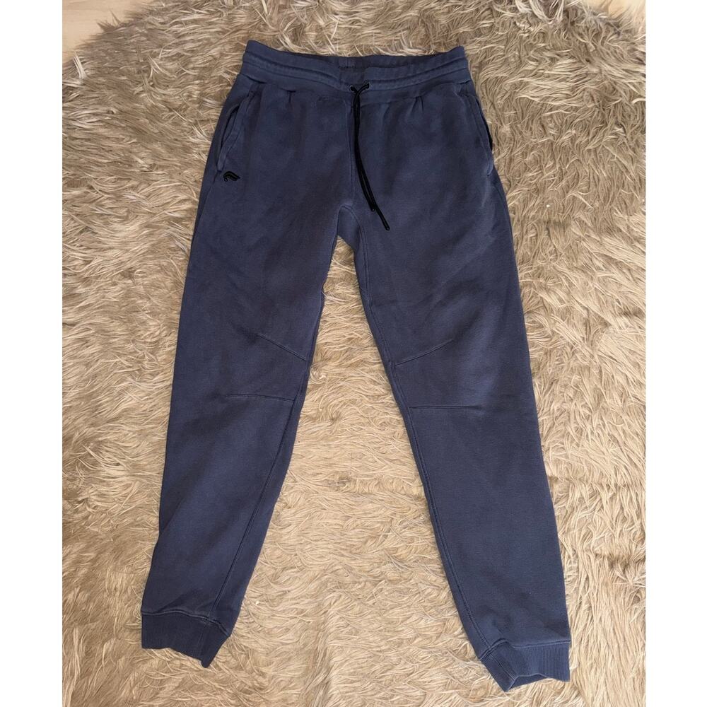 Fabletics Men's The Go-To Jogger Classic Navy size L Tall